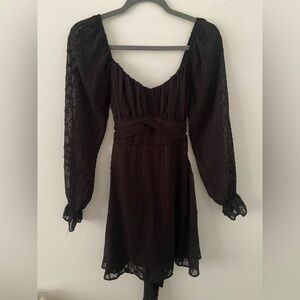 Black Long Sleeve Dress